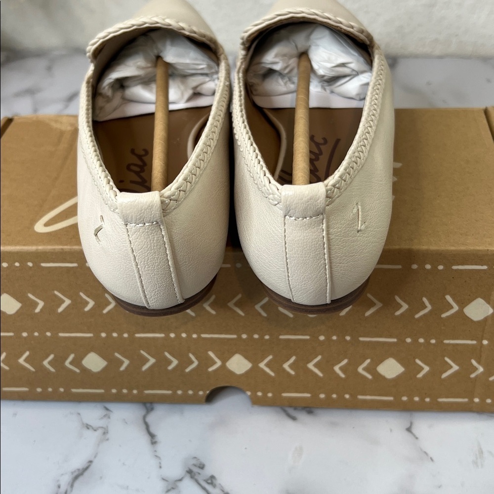 Zodiac - Women's Hill Braided Slip-On Loafers Size 8 M - Picture 7 of 10